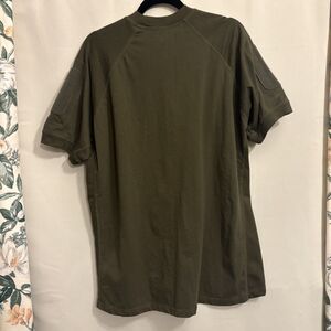 Voodoo Tactical Combat Short Sleeve Shirt XL Olive Military Tactical Utility Tee